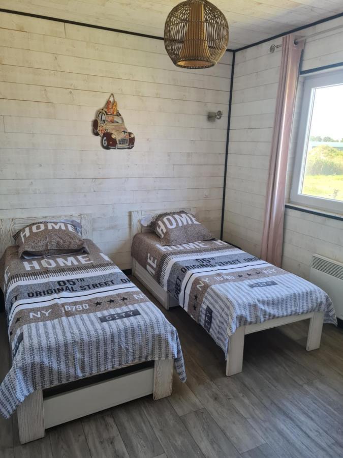 Chalet Cosy A 10Min Des Plages- スラック・シュル・メール エクステリア 写真