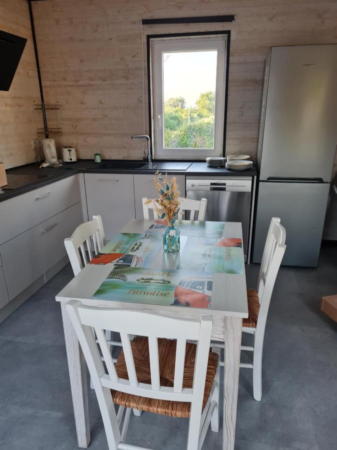 Chalet Cosy A 10Min Des Plages- スラック・シュル・メール エクステリア 写真